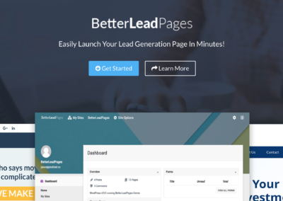 Landing Page Service